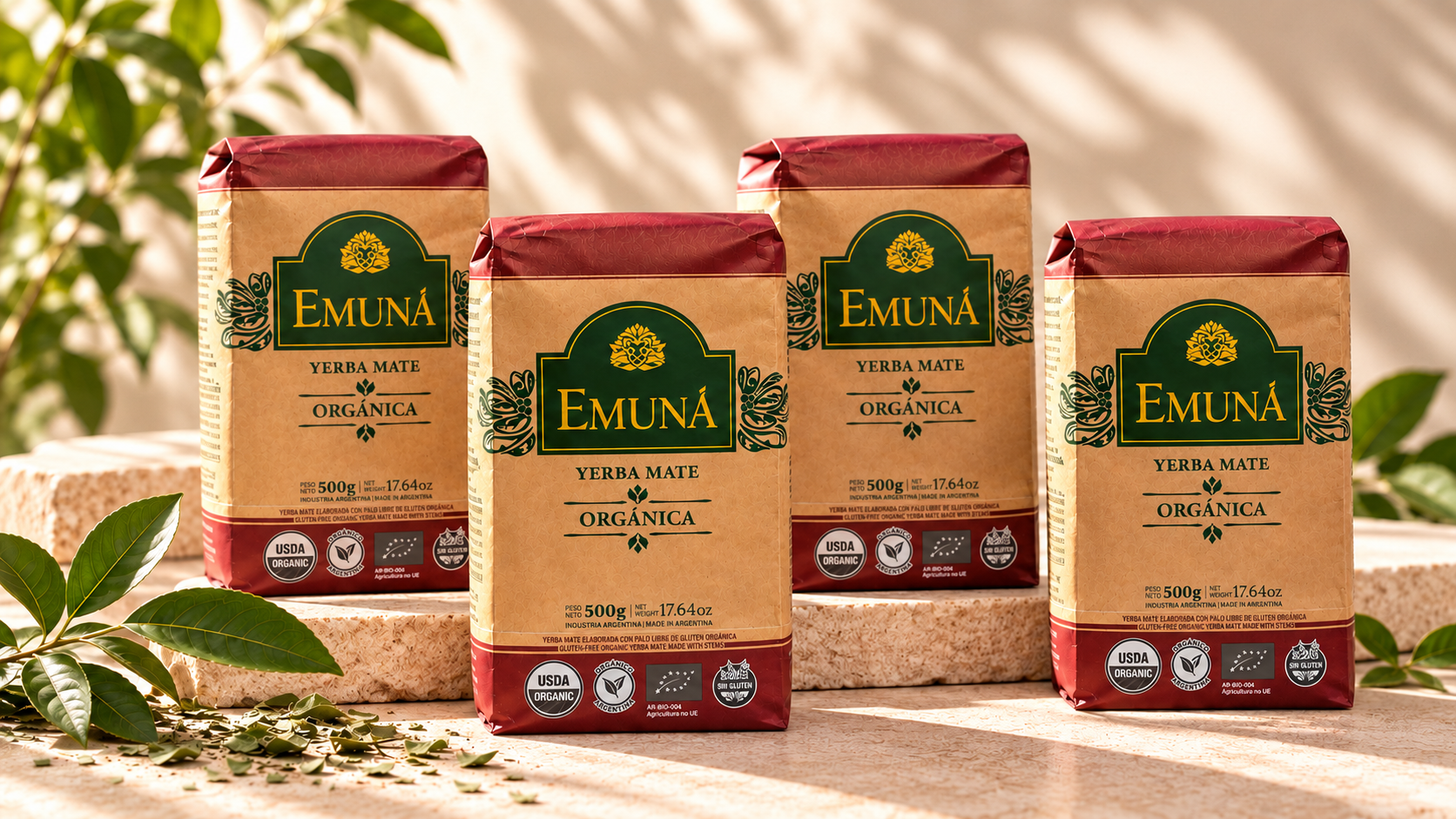 EMUNÁ x4