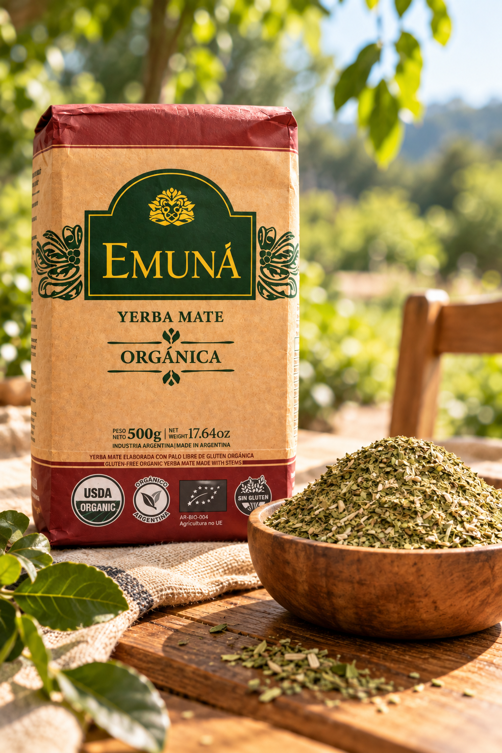 Yerba Mate EMUNÁ