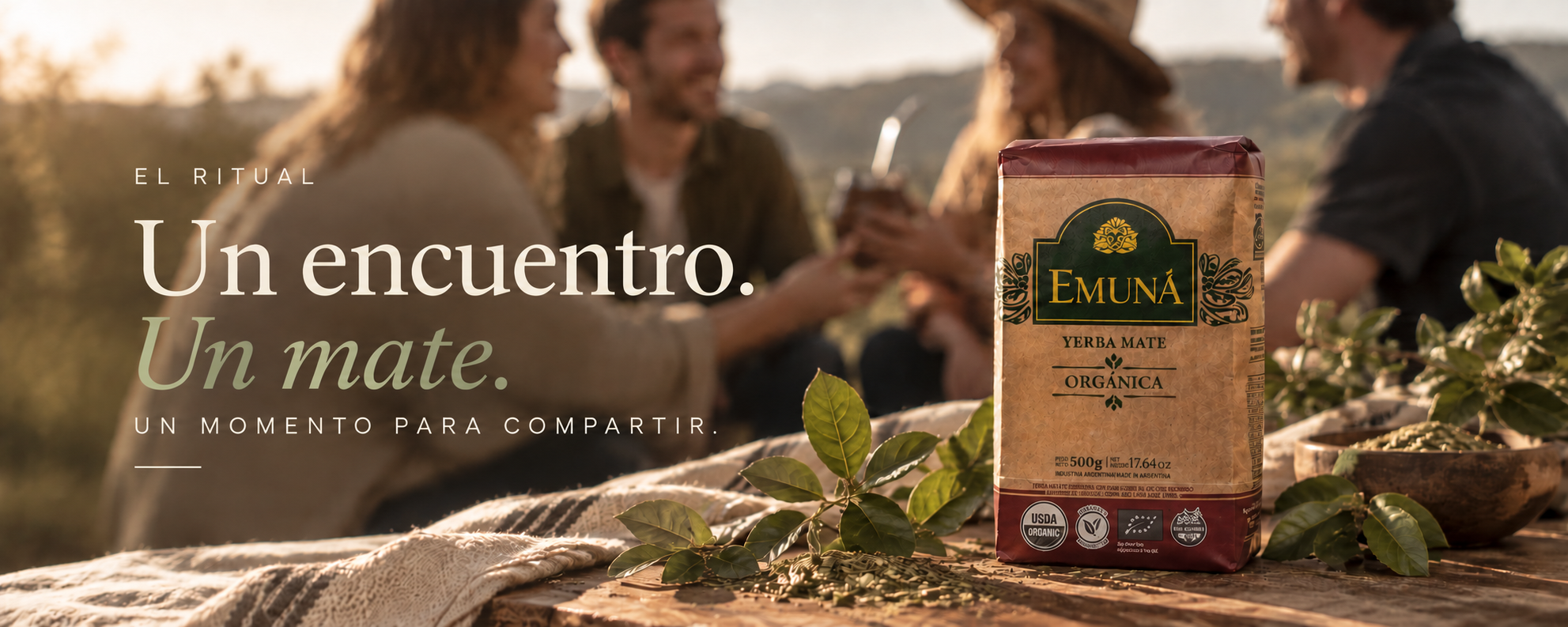EMUNÁ, el ritual de compartir